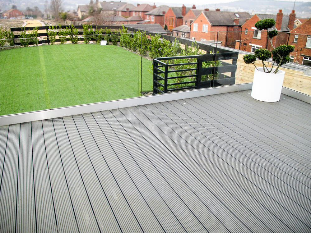 Ecodecking for a sturdier structure homify