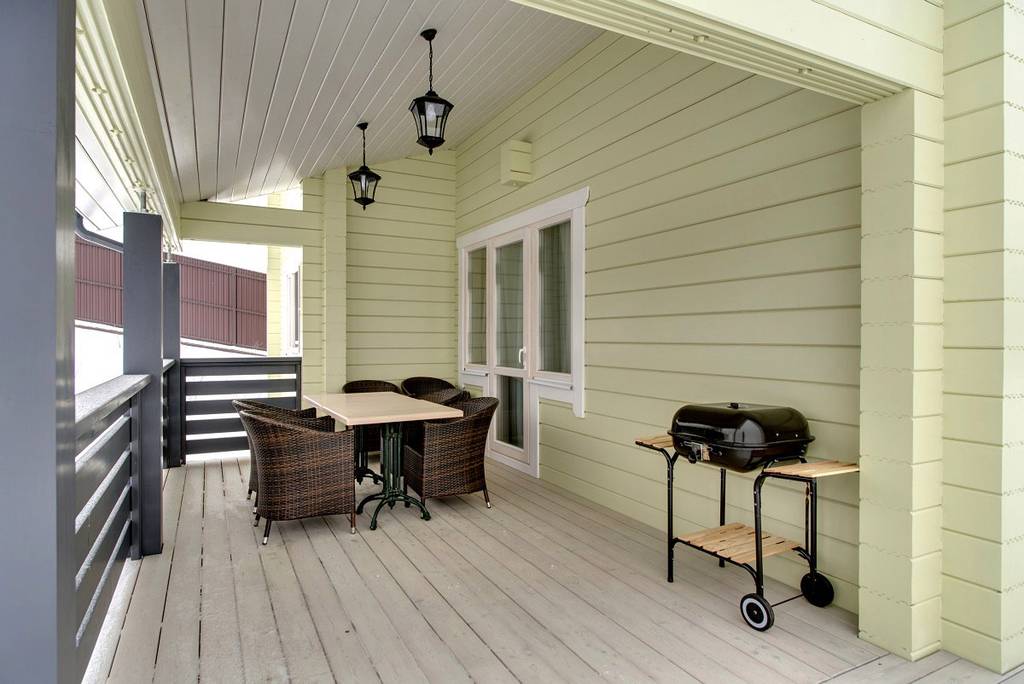 Good Wood Scandinavian Style Balcony Veranda Terrace Homify