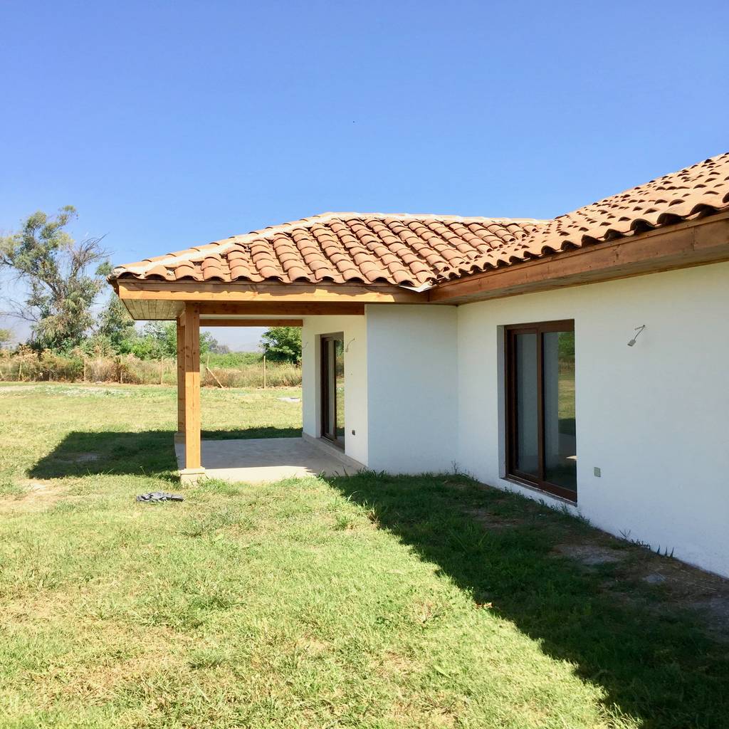 Casa las palmeras de lonquén atelierstudio casas de estilo colonial
