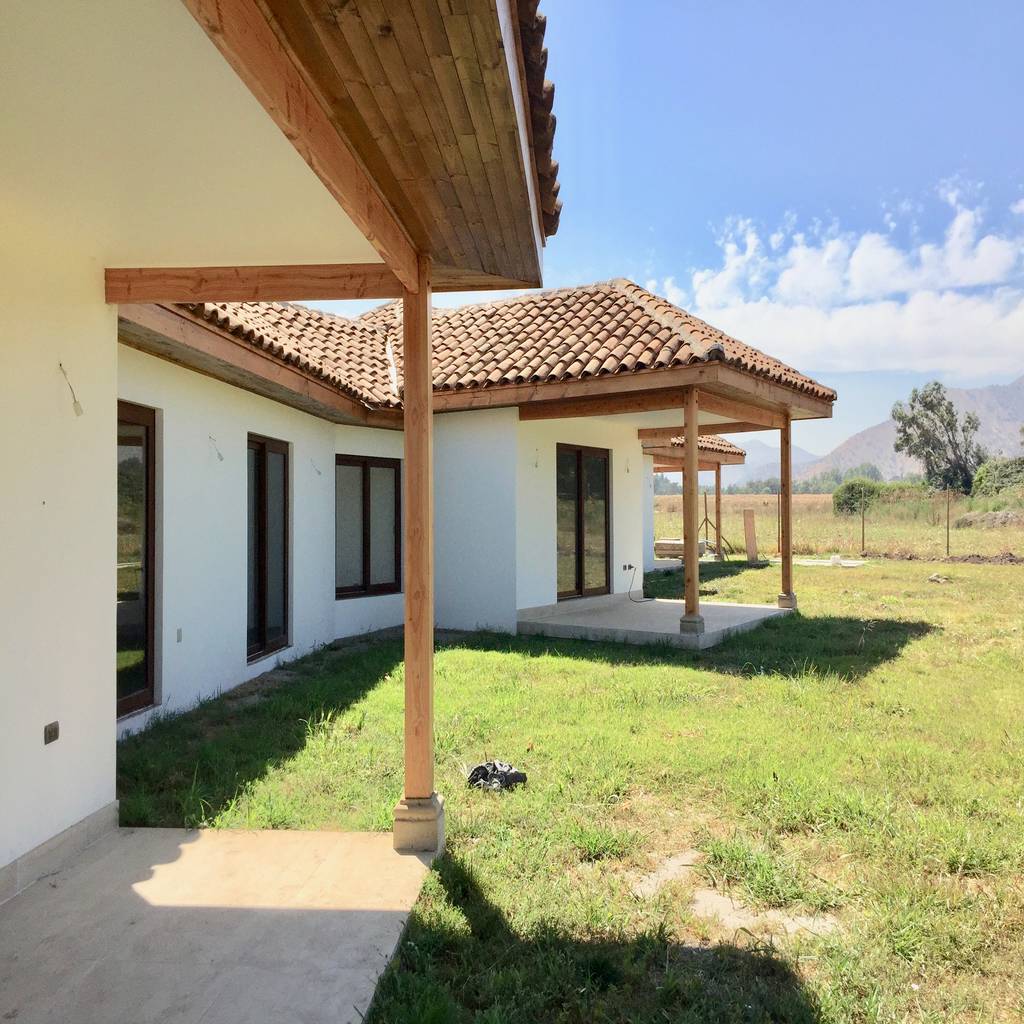 Casa las palmeras de lonquén atelierstudio casas de estilo colonial