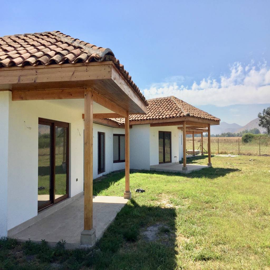 Casa las palmeras de lonquén atelierstudio casas de estilo colonial