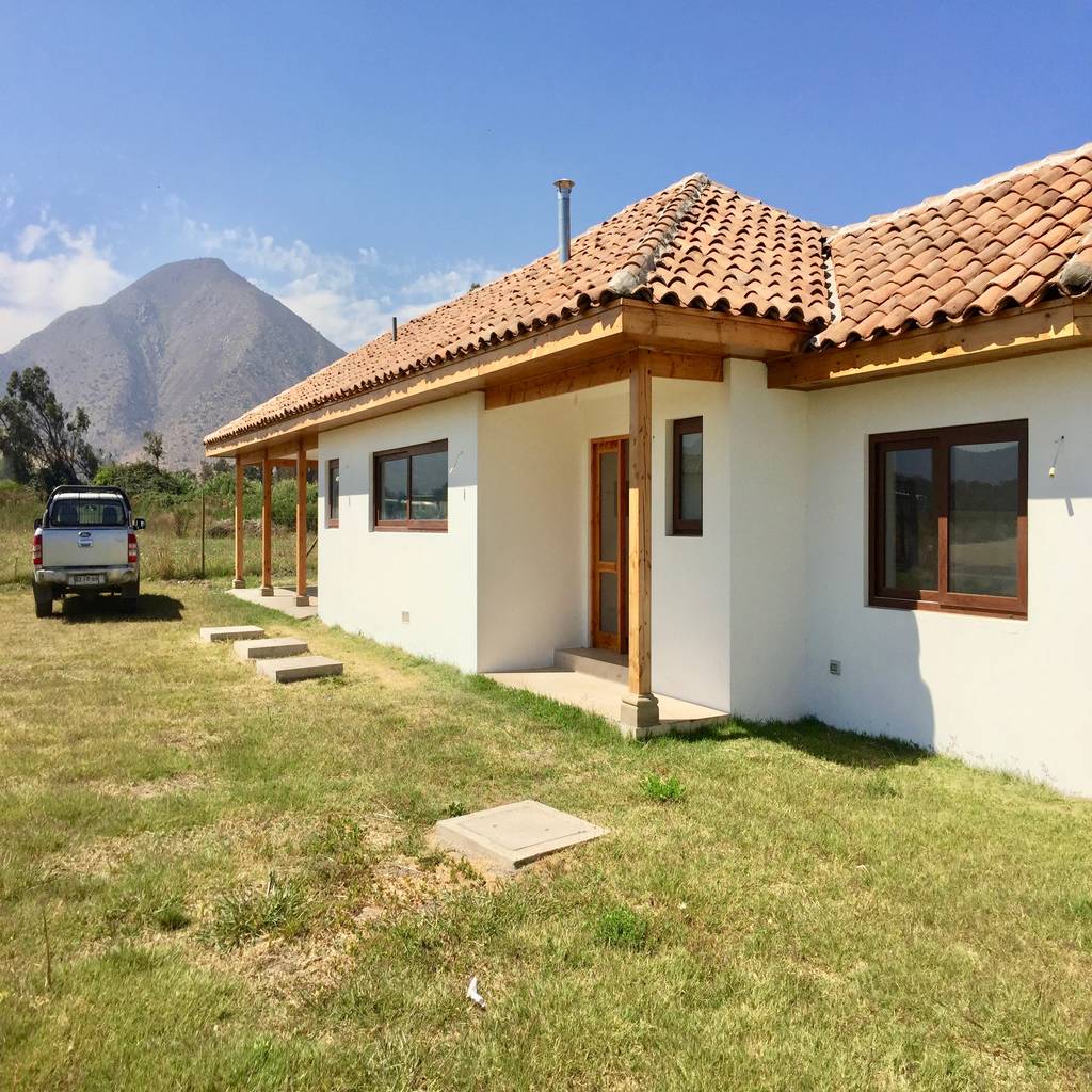 Casa las palmeras de lonquén atelierstudio casas de estilo colonial