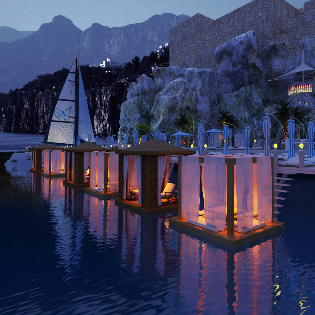 Mi Mari I C Mi Mari Projeler 3d Antalya Modern Kis Bahcesi Homify
