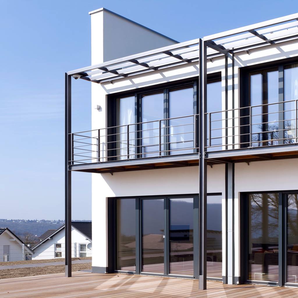 Terrasse Und Balkon Moderner Garten Von Architekten Bda
