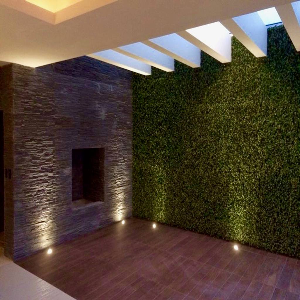 Casa lomas verdes balcones y terrazas modernos de simon&diseño moderno