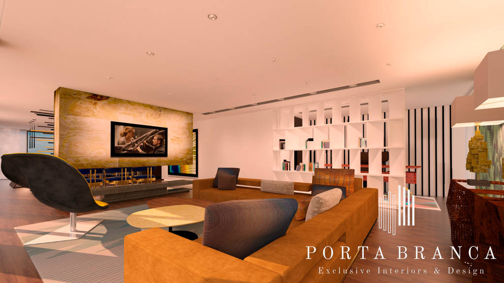 Tropische Wohnzimmer Von Porta Branca Tropisch Homify