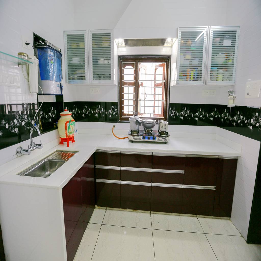 Shah Parivar Bungalow Modern Kitchen By Zeal Arch Designs Modern