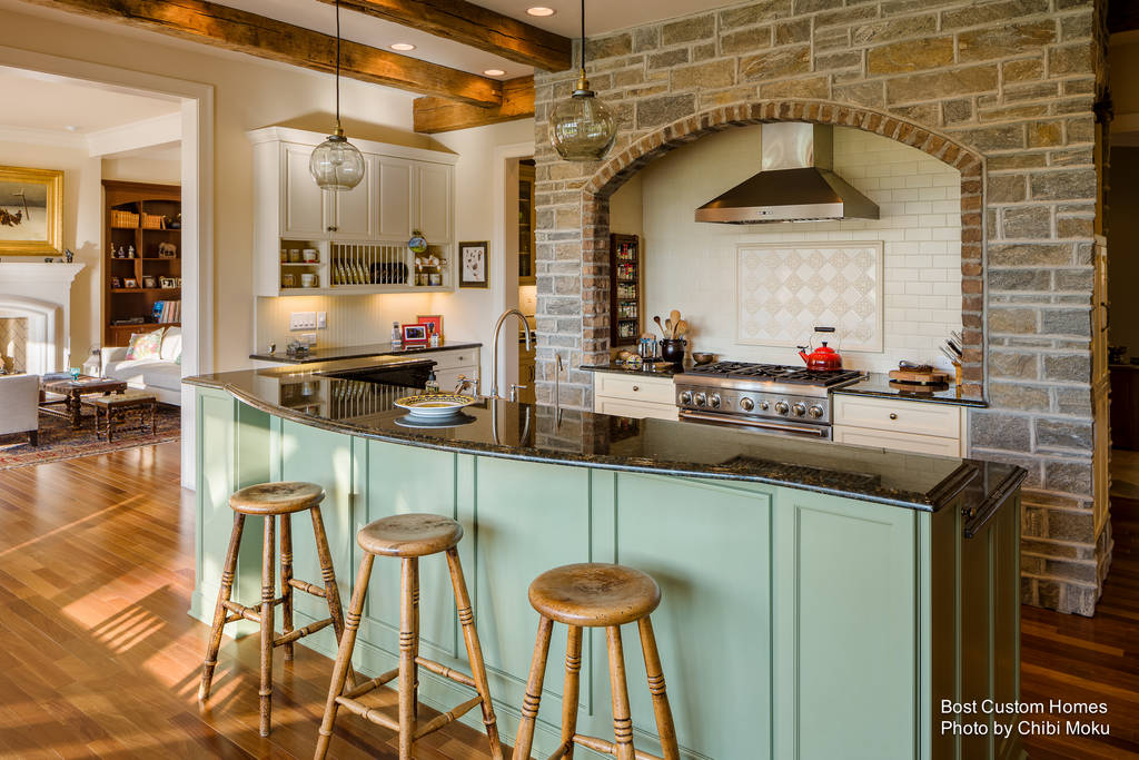 Bost builders – lake front french retreat – interior 13 | homify