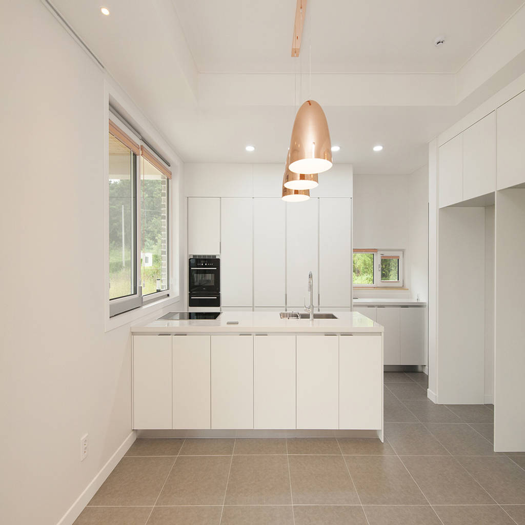 인우건축사사무소 cocinas modernas | homify