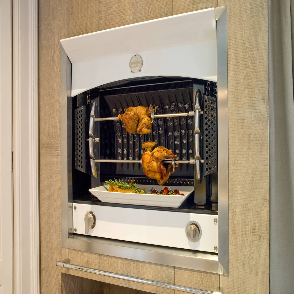 Detalle del asador deulonder arquitectura domestica cocinas de estilo