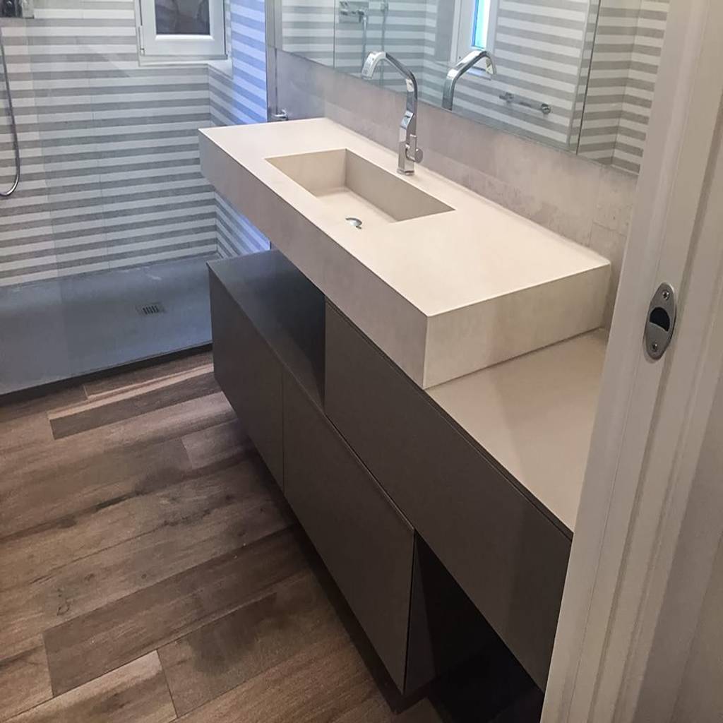Trieste 2016 bagno in stile di casa stile interior design for Design bagno 2016