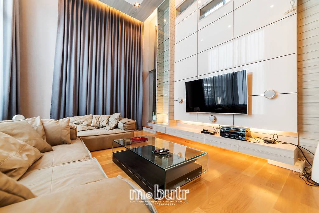 งานตกแต่งภายในหมู่บ้านเนอวาน่าบียอนด์พระราม9 | homify