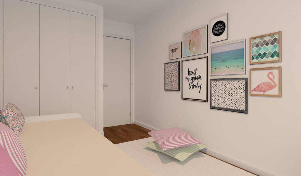 Projeto 3d - apartamento montijo, ana andrade - design de interiores ...