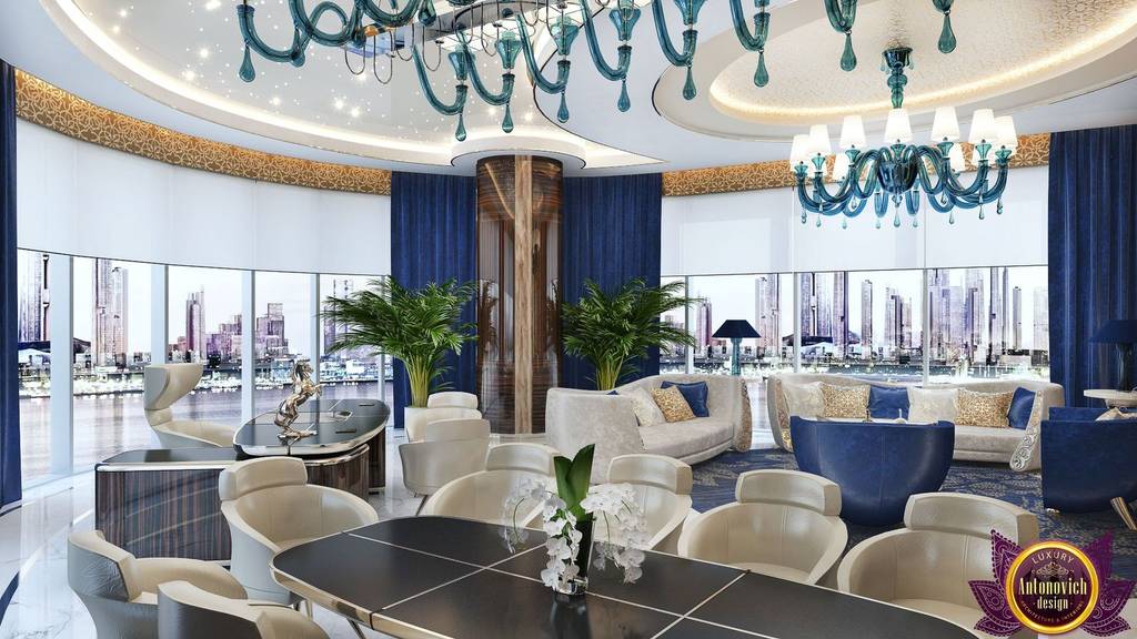 elite office interior design of katrina antonovich, luxury antonovich ...