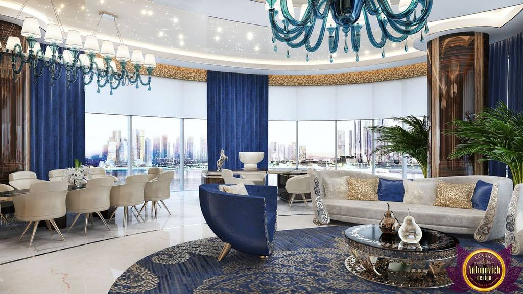 elite office interior design of katrina antonovich, luxury antonovich ...