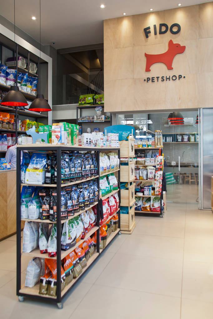 Fido pet shop, pkb arquitetura homify