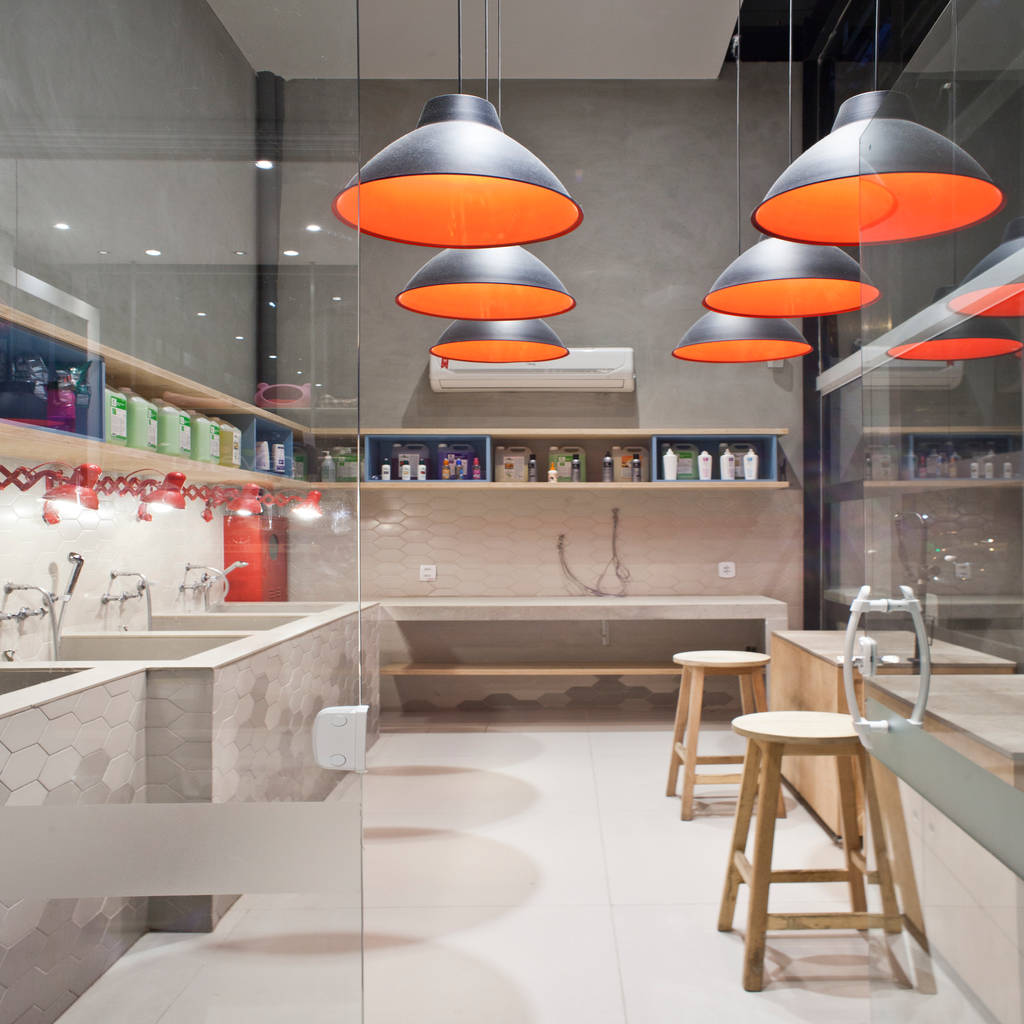 Fido pet shop, pkb arquitetura homify
