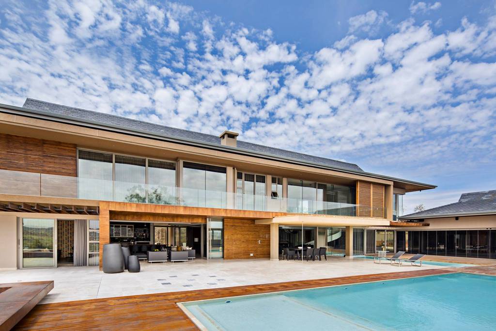 Private residence midrand modern houses by gelding construction company