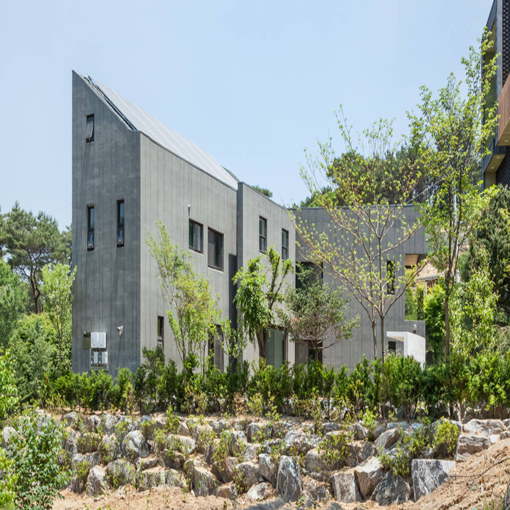 S.l.y 용인 주택: 건축사사무소 어코드 urcode architecture의  주택 | homify