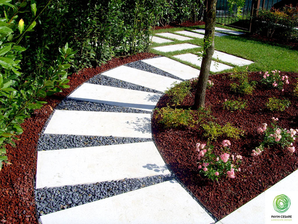 Pavimentazioni in pietra, giardini pavin cesare | homify