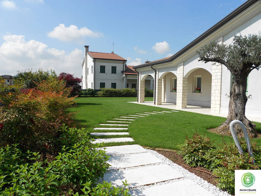 Pavimentazioni in pietra, giardini pavin cesare | homify