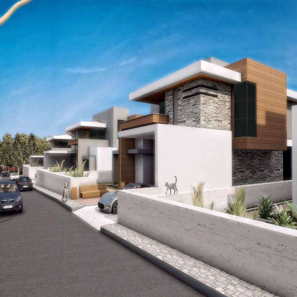 Villa mira modern evler vero concept mi̇marlik modern homify