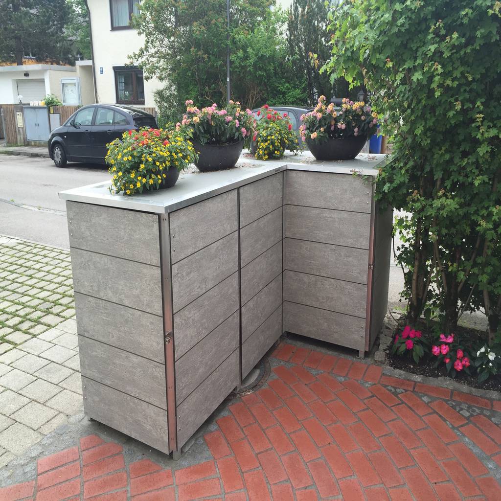 Garten[q]trash mülltonnenboxen kombiniert gartenq gmbh