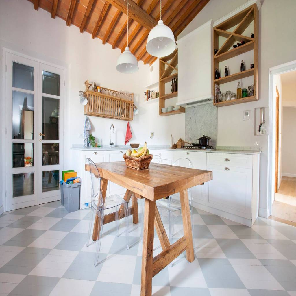 Firenze cucina in stile rustico di falegnameria grelli ...