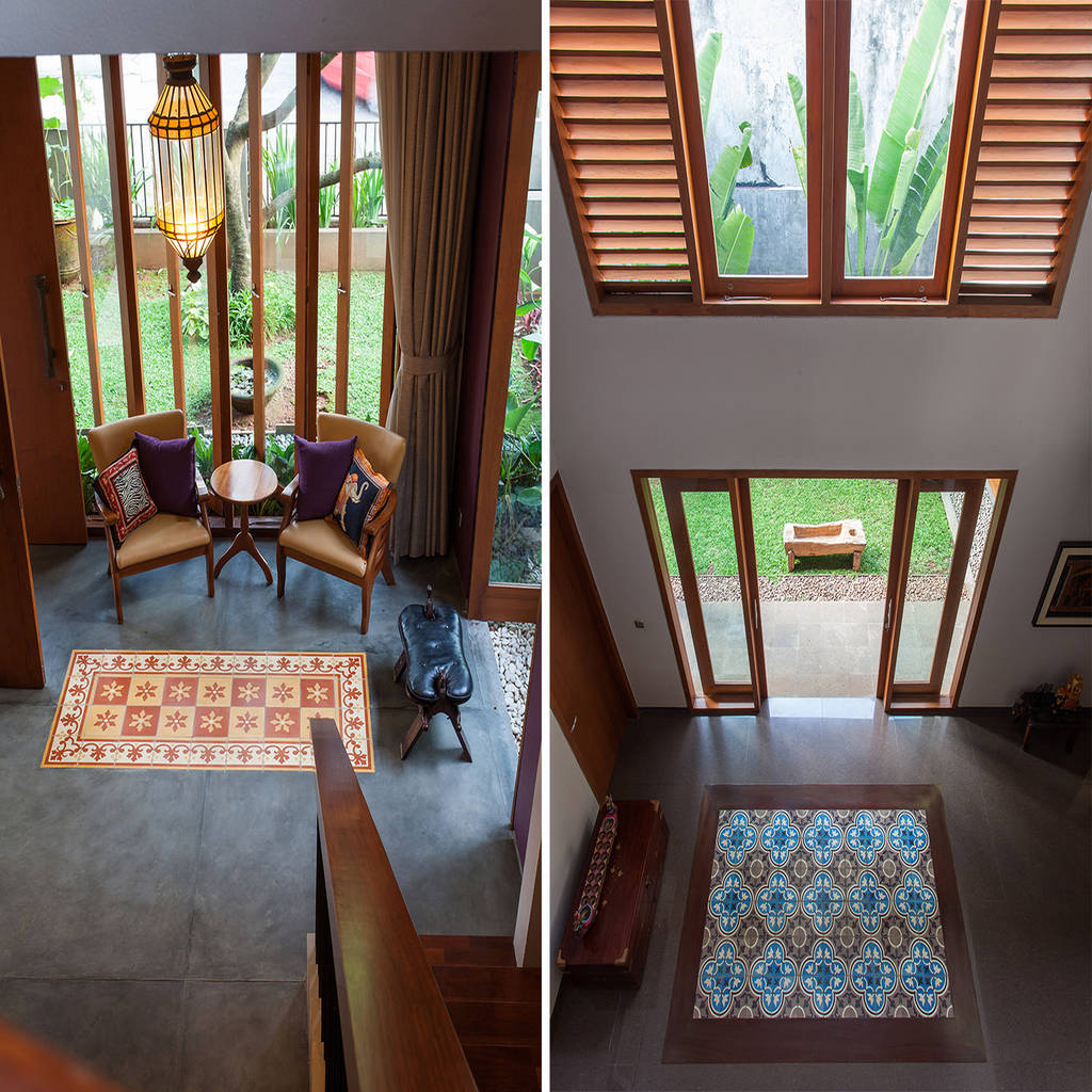 Homify casas tropicales ladrillos multicolor | homify