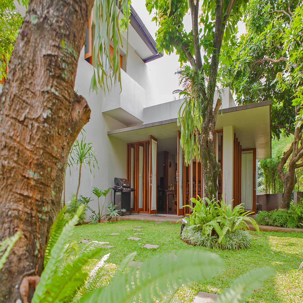 Homify casas tropicales ladrillos multicolor | homify