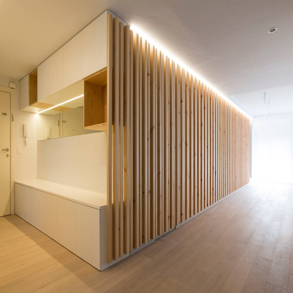 Recibidor y estar voilà! pasillos, vestíbulos y escaleras de estilo