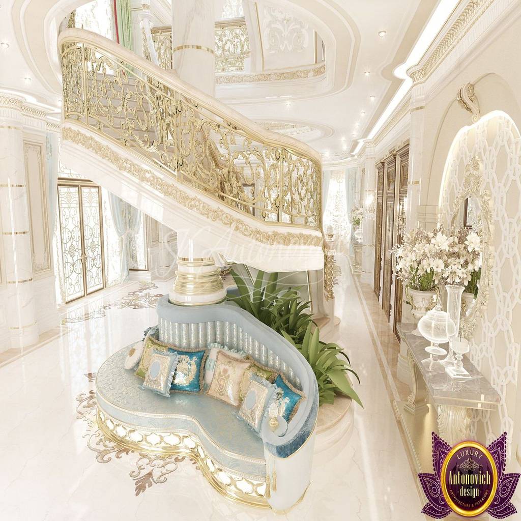 house interior design of luxury antonovich design classic style ...