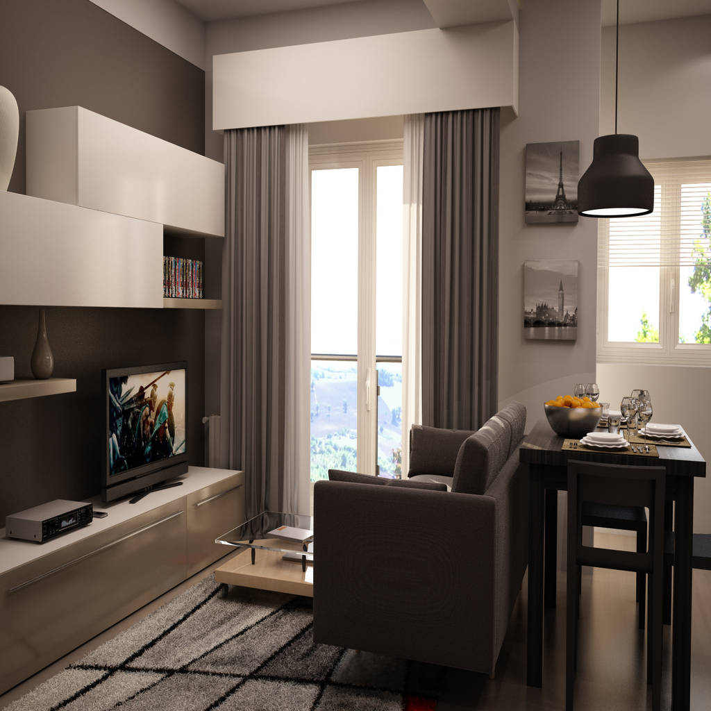 모던스타일 거실 by mc ristrutturare casa 모던 | 호미파이 & homify