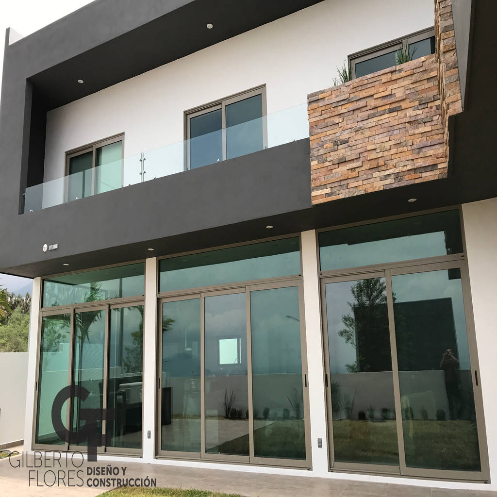 Fachada Lateral Homify