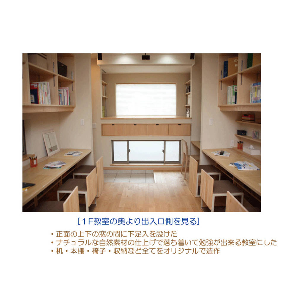豊田空間デザイン室一級建築士事務所書房 辦公室 Homify 豊田空間デザイン室一級建築士事務所書房 辦公室 Homify