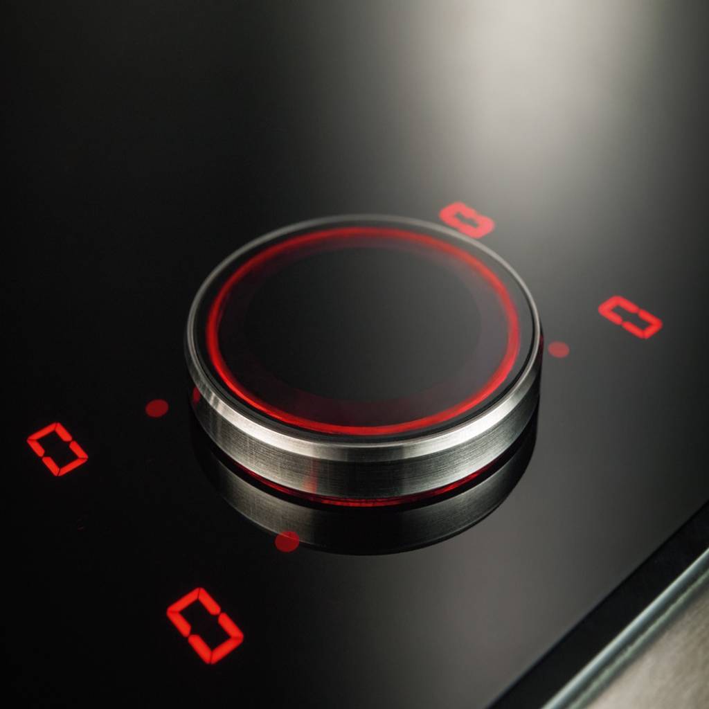 MDS-Pro TwistPad Fire FirePad For Neff Hob Magnetic Twist Handle Regulator Light Ring - Suitable For Neff Hobs - Compatible With 10004927, 10006978, 636297, 00636297