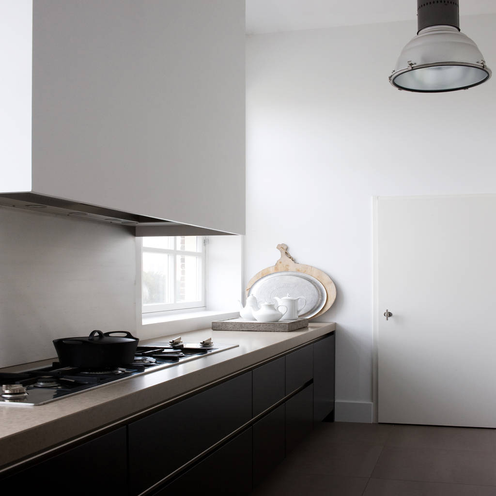 City apartment j.phine minimalistische keukens homify