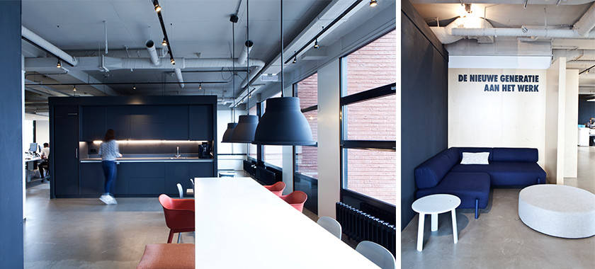 Een Jonge Open En Urban Uitstraling Industriele Kantoor Winkelruimten Van Binnenvorm Industrieel Homify