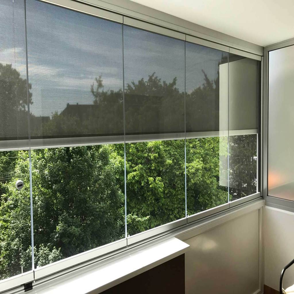 Balkonverglasung Mit Sichtschutz Moderner Wintergarten Von Schmidinger Wintergarten Fenster Verglasungen Modern Glas Homify