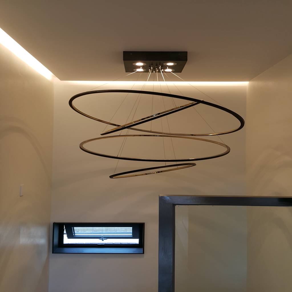파주 메종 드 유유 모던스타일 복도, 현관 & 계단 by douglas minkkinen by modena design 모던 | 호미파이 & homify
