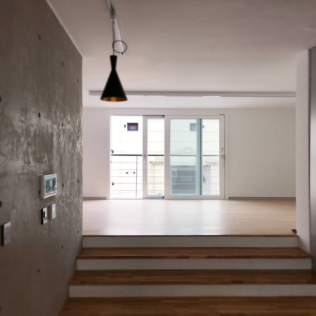 운중동 주택 모던스타일 거실 by 원더 아키텍츠 / wonder architects 모던 | 호미파이 & homify