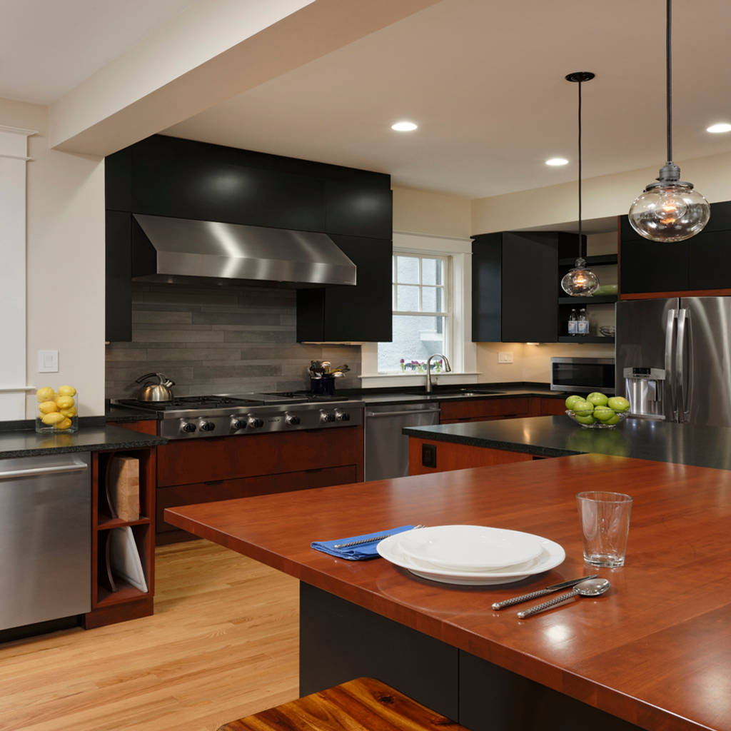 Cleveland park dc kosher kitchen renovation modern kitchen ...