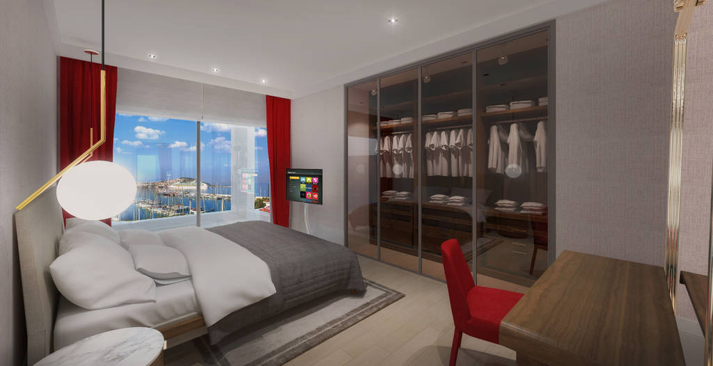 Artemare residence alto mimarlık eklektik yatak odası homify