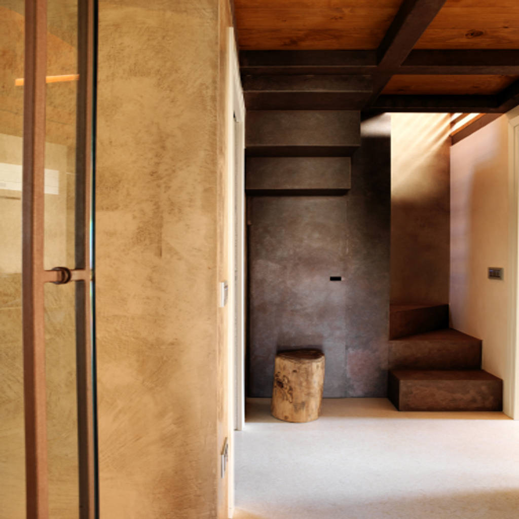 Modern Corridor Hallway Stairs By Daniele Franzoni Interior Designer Architetto D Interni Modern Iron Steel Homify