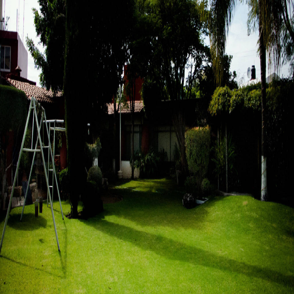 Casa campestre-rl rivera arquitectos jardines rústicos - Fotos De JarDines De Estilo Rustico De Rivera Arquitectos