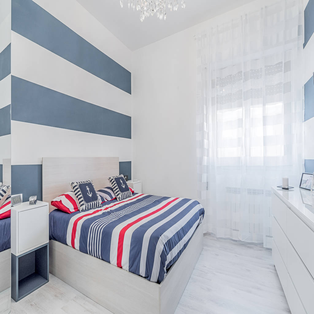 Ristrutturazione appartamento roma, tor sapienza: camera da letto in ... Ristrutturare la camera da letto