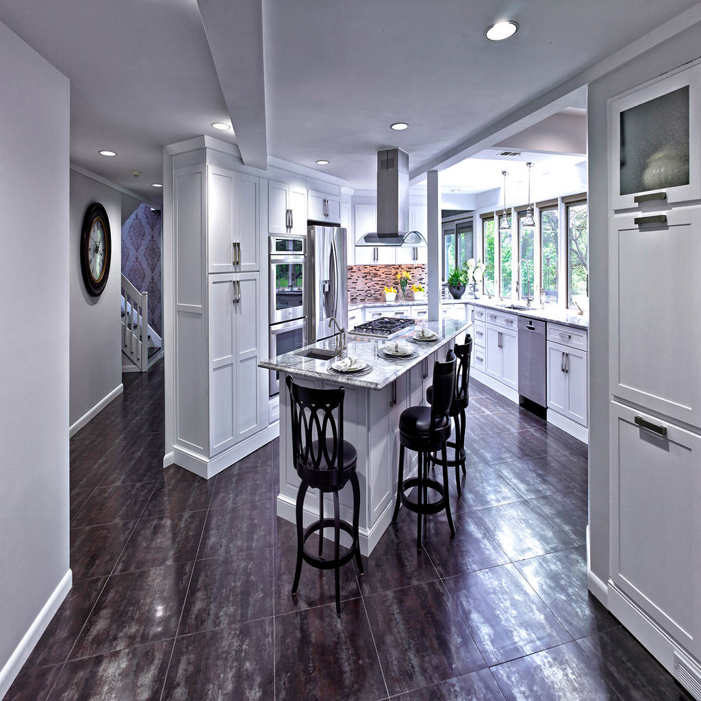 Cocinas clásicas de main line kitchen design clásico | homify