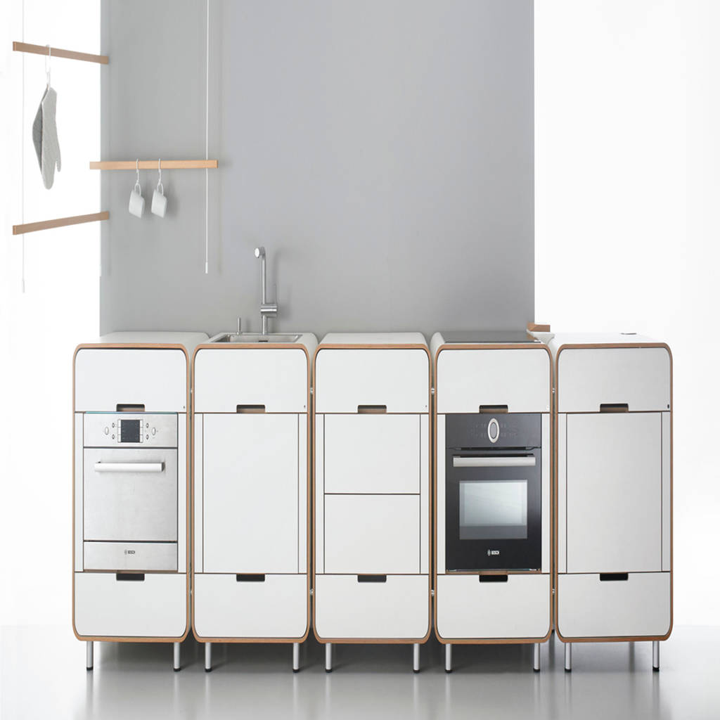 A la carte ii minimalistische küchen von stadtnomaden gmbh ...
