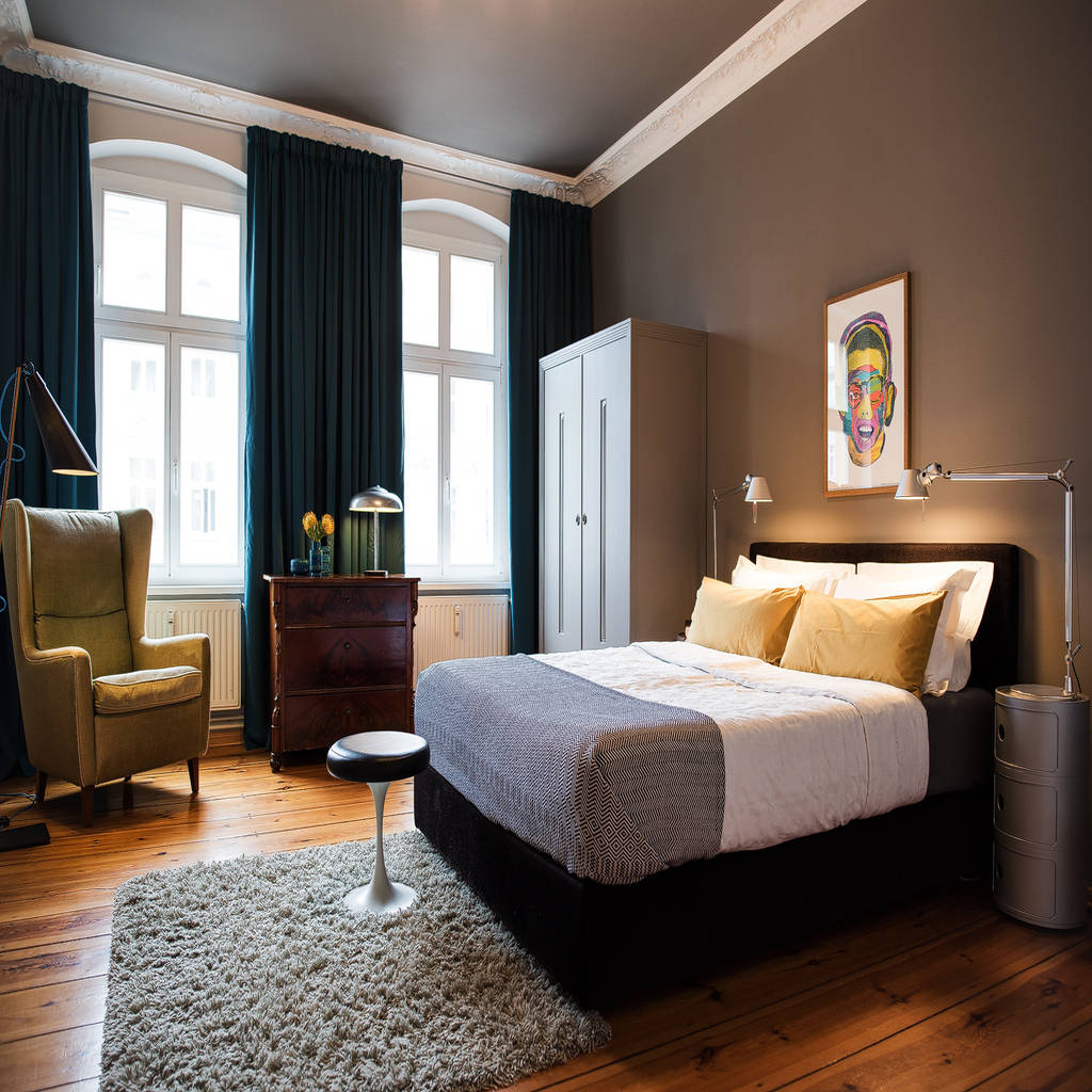 Schlafzimmer the inner house moderne schlafzimmer grau | homify