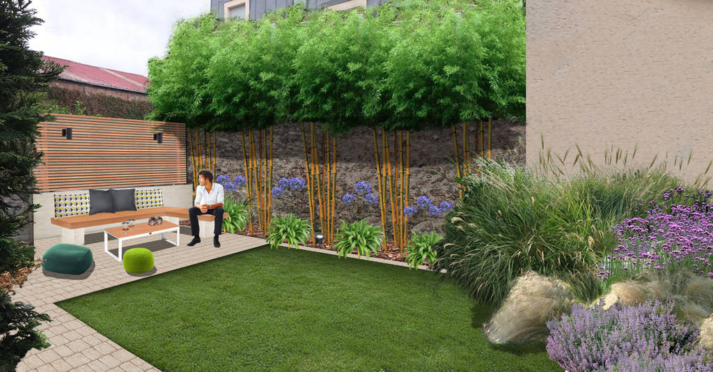 Jardin de ville // rungis (94), sophie coulon - architecte paysagiste